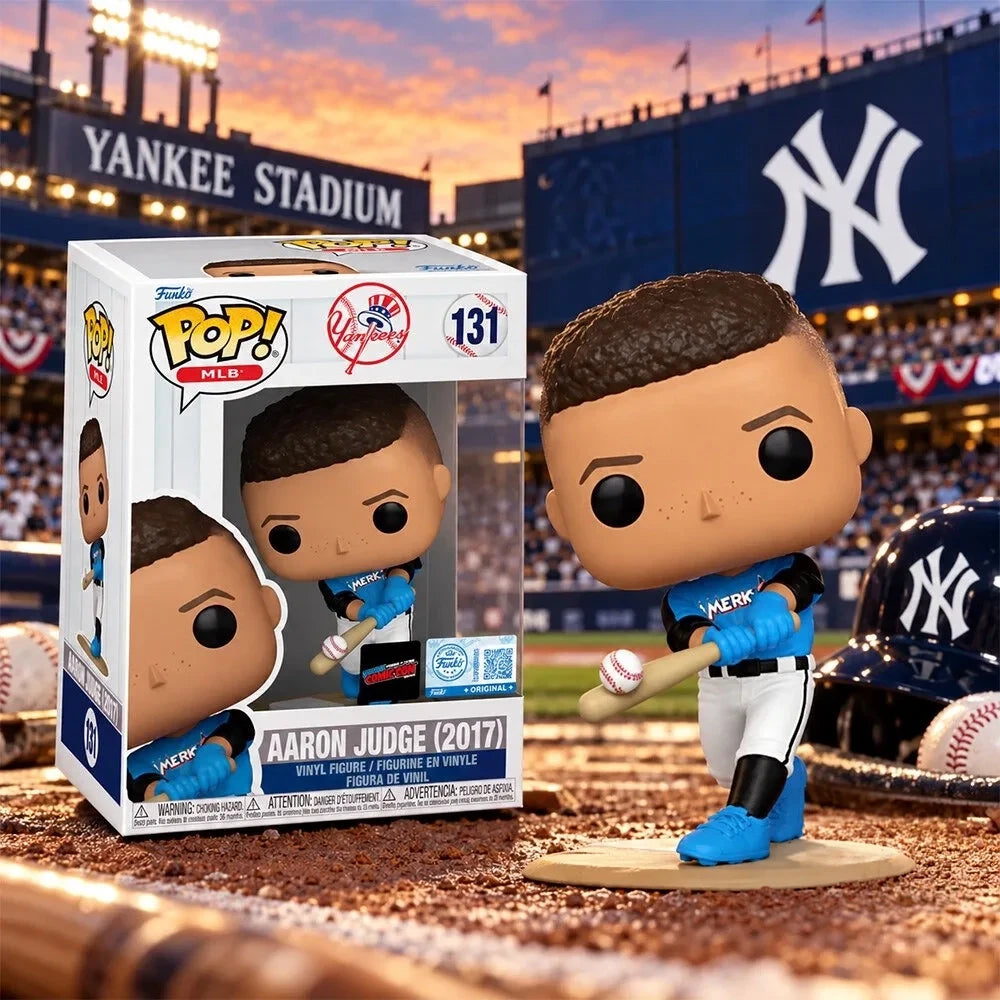 MLB New York Yankees Aaron Judge Funko Pop Aaron Judge Figure Best Gifts For Yankees Fans - Foxy23shop