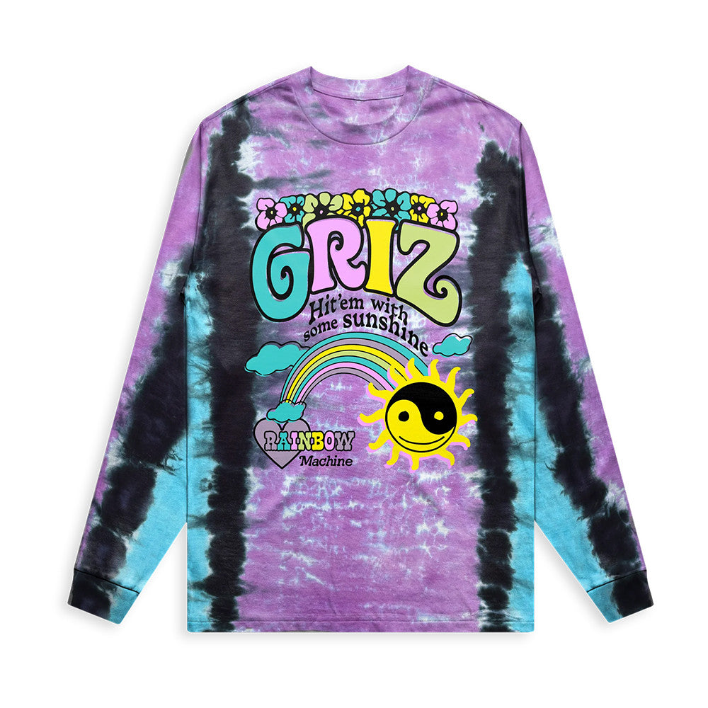 Griz Valley Of The Seven Stars Merch Hit Em With Some Sunshine Long Sleeve Shirt Fan Gift - Foxy23shop