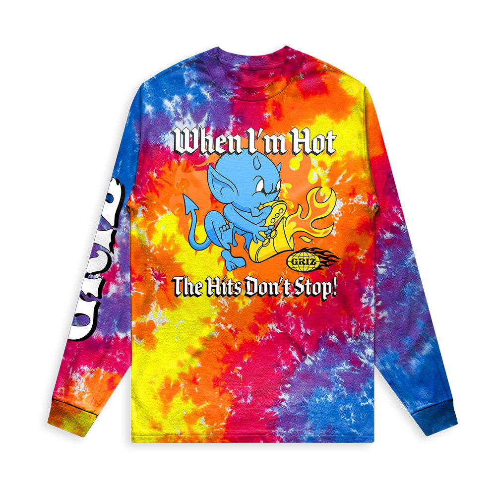 Griz Valley Of The Seven Stars Merch When I'm Hot Fireblast Long Sleeve Shirt Fan Gift - Foxy23shop