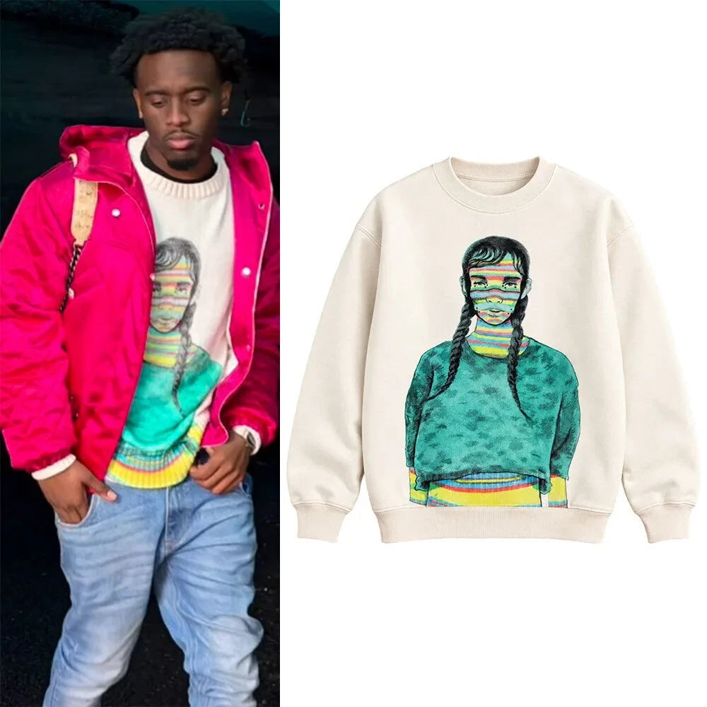Kai Cenat Sicko Last Spring Japan Sweatshirt Streetwear Gifts For Kai Cenat Lovers - Foxy23shop