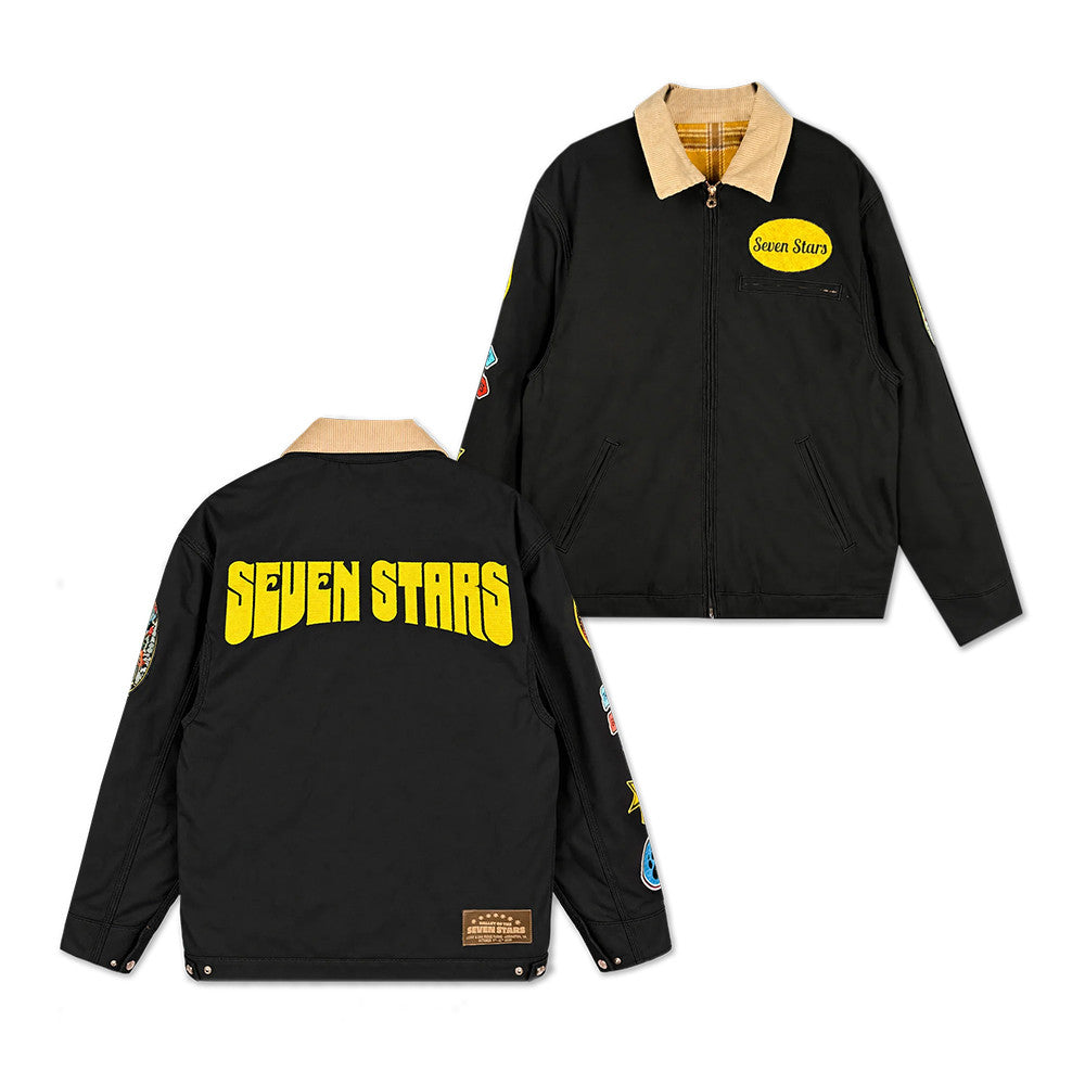 Griz Valley Of The Seven Stars Merch Black Jacket Gifts For Griz Lover - Foxy23shop