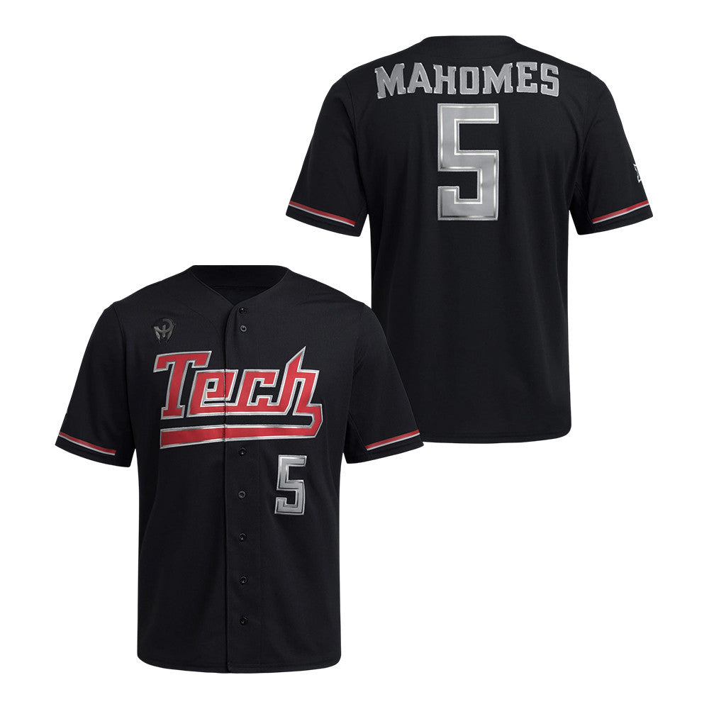 Patrick Mahomes #5 Texas Tech Red Raiders Football Jersey Gifts For Fan - Foxy23shop