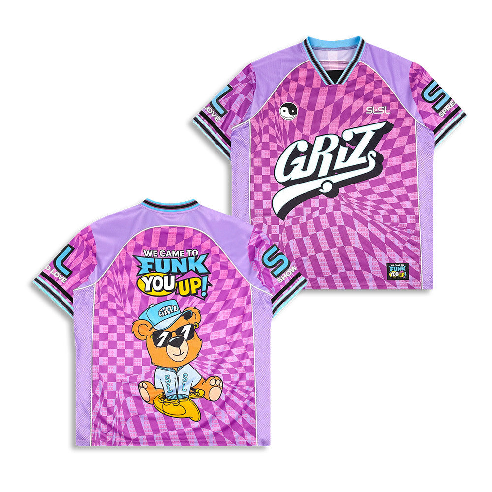 Griz Valley Of The Seven Stars Merch Funk Up Up Team Soccer Jersey Gifts For Fans - Foxy23shop