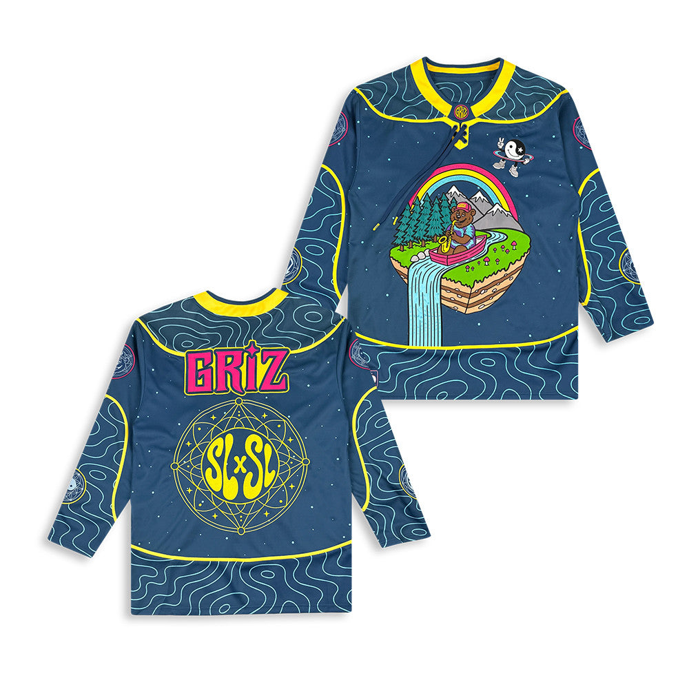 Griz Valley Of The Seven Stars Merch Planet Hockey Jersey Gifts For Brother - Foxy23shop