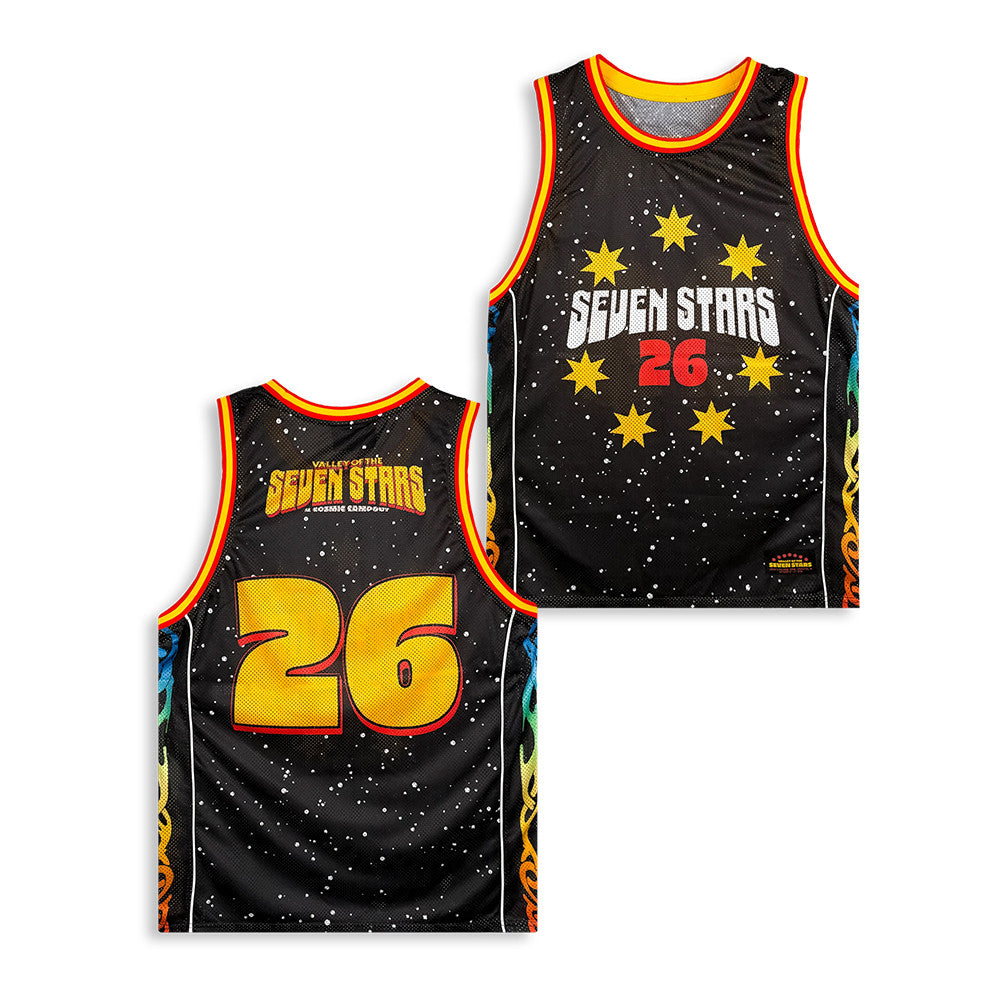 Griz Valley Of The Seven Stars Merch 26 Basketball Jersey Gift For Griz Fans - Foxy23shop