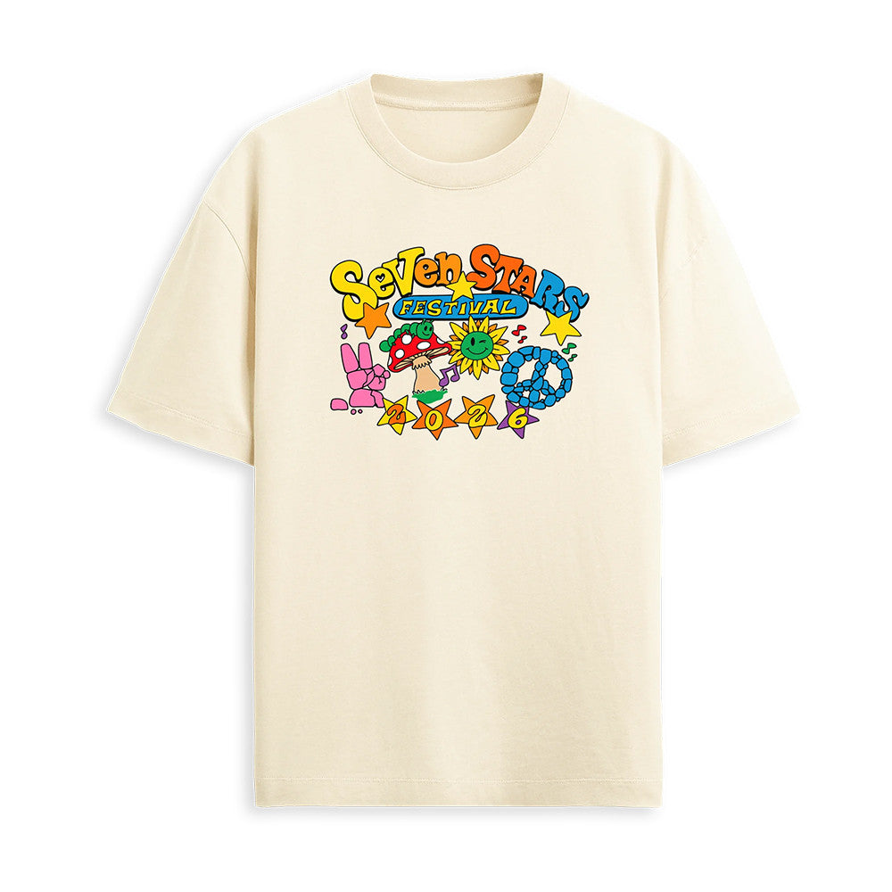 Griz Valley Of The Seven Stars Merch Magic Fest T-Shirt Gifts For Music Lover - Foxy23shop