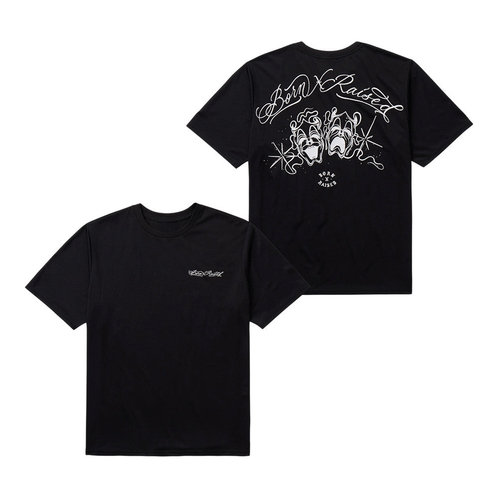 Born x Raised Merch Sport High Highs T-Shirt Black Present Ideas For Girlfriend - Foxy23shop