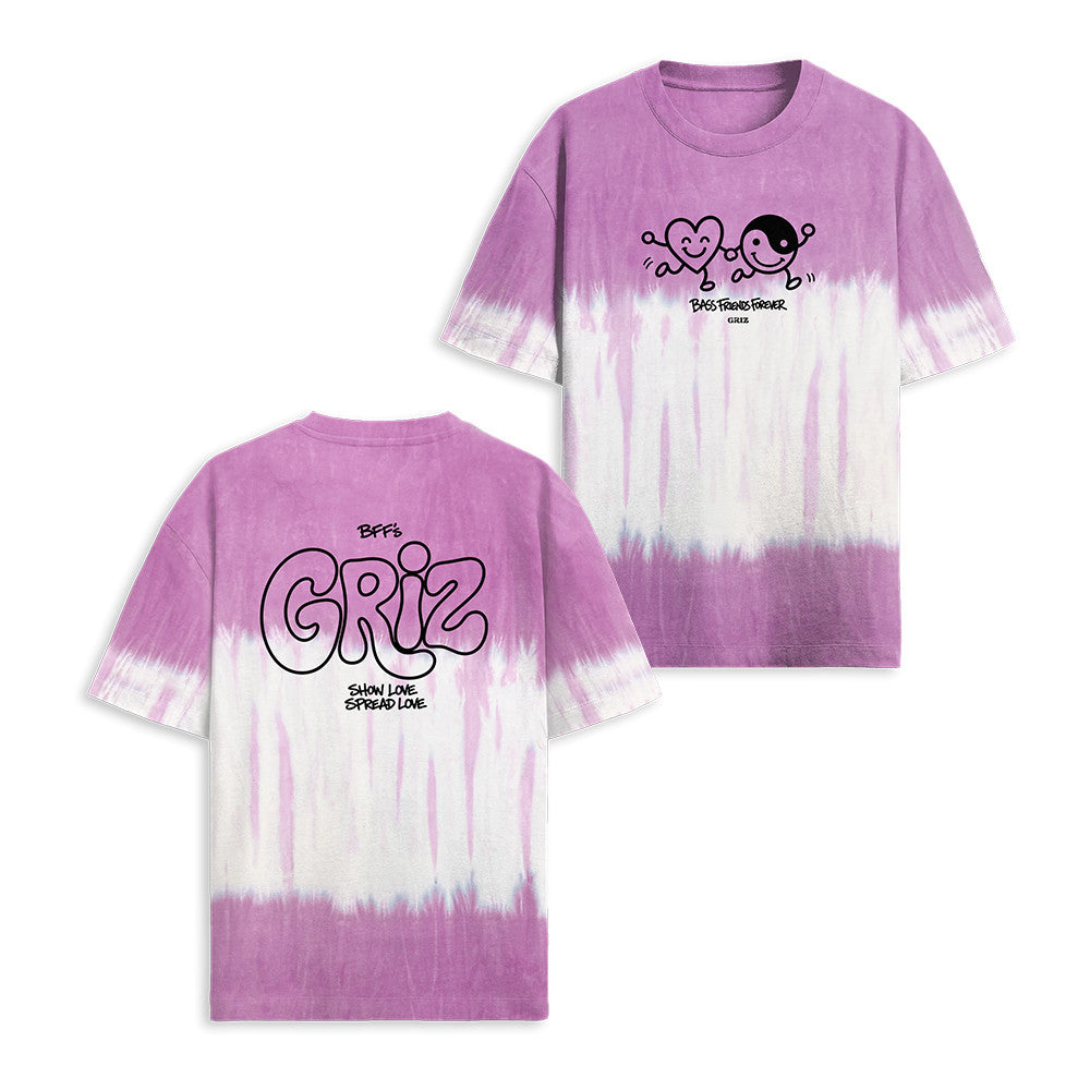 Griz Valley Of The Seven Stars Merch Bff Tie Dye T-Shirt Presents For Fans - Foxy23shop