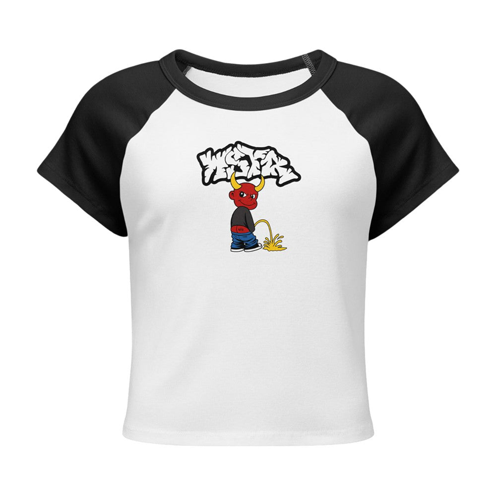 Wstr Merch Wstr Devil Baby Black T-Shirt Gifts For People Who Like Music - Foxy23shop