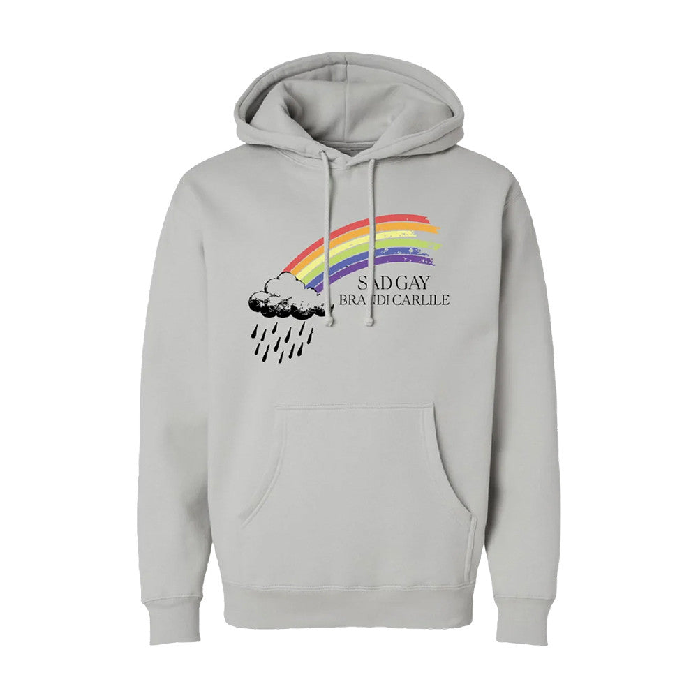 Brandi Carlile Merch Sad Gay Hoodie Best Presents For Brandi Carlile Lovers - Foxy23shop