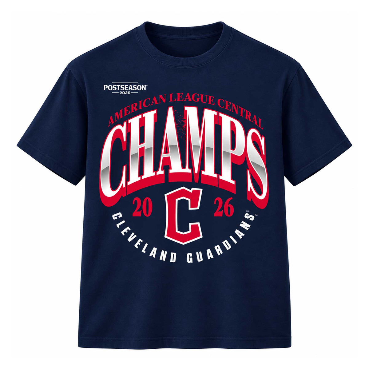 Cleveland Guardians AL Central Division Champs Locker Room Shirt Cleveland Guardians Fan Gifts - Foxy23shop