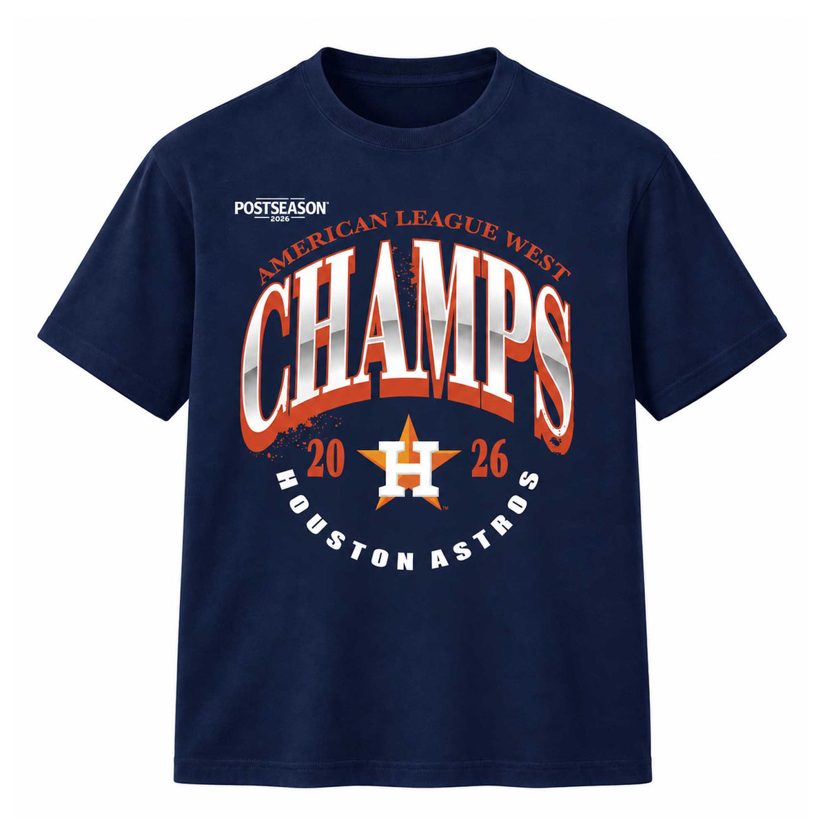 Houston Astros AL West Division Champs Locker Room Shirt Gifts For Houston Astros Fans - Foxy23shop