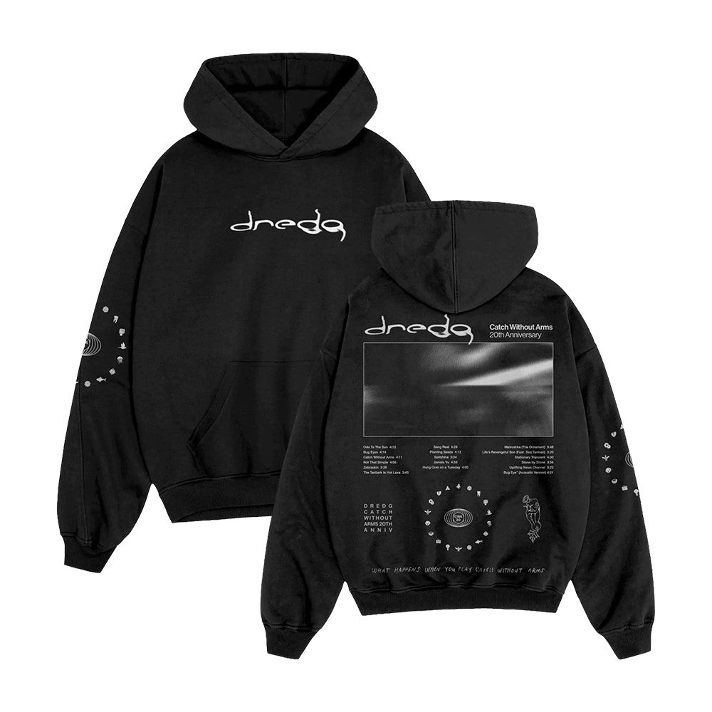 Dredg Merch Solar Hoodie Dredg Apparel Best Gifts For Rock Lovers - Foxy23shop
