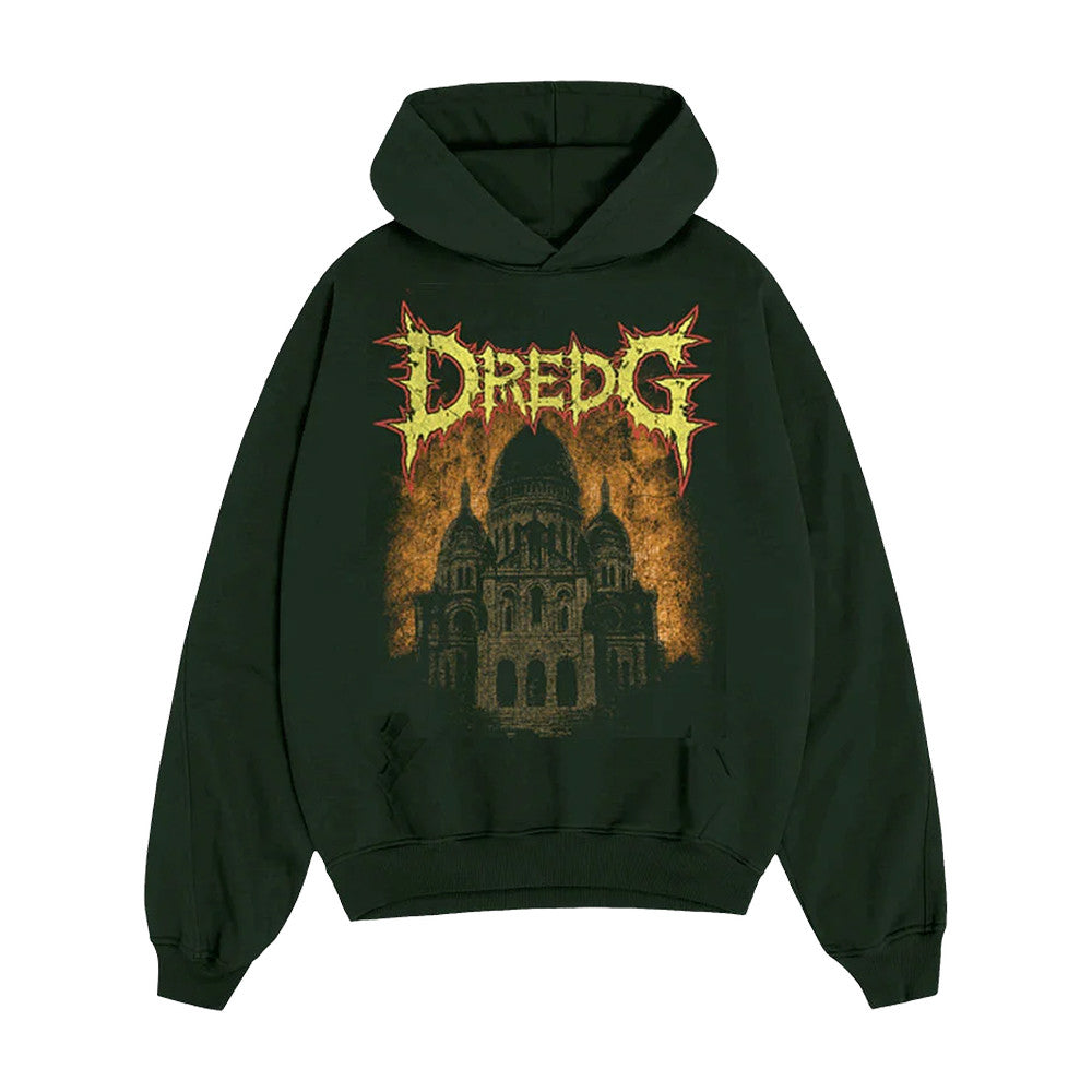 Dredg Merch Solar Hoodie Dredg Hooded Sweatshirt Rock Fan Gifts - Foxy23shop