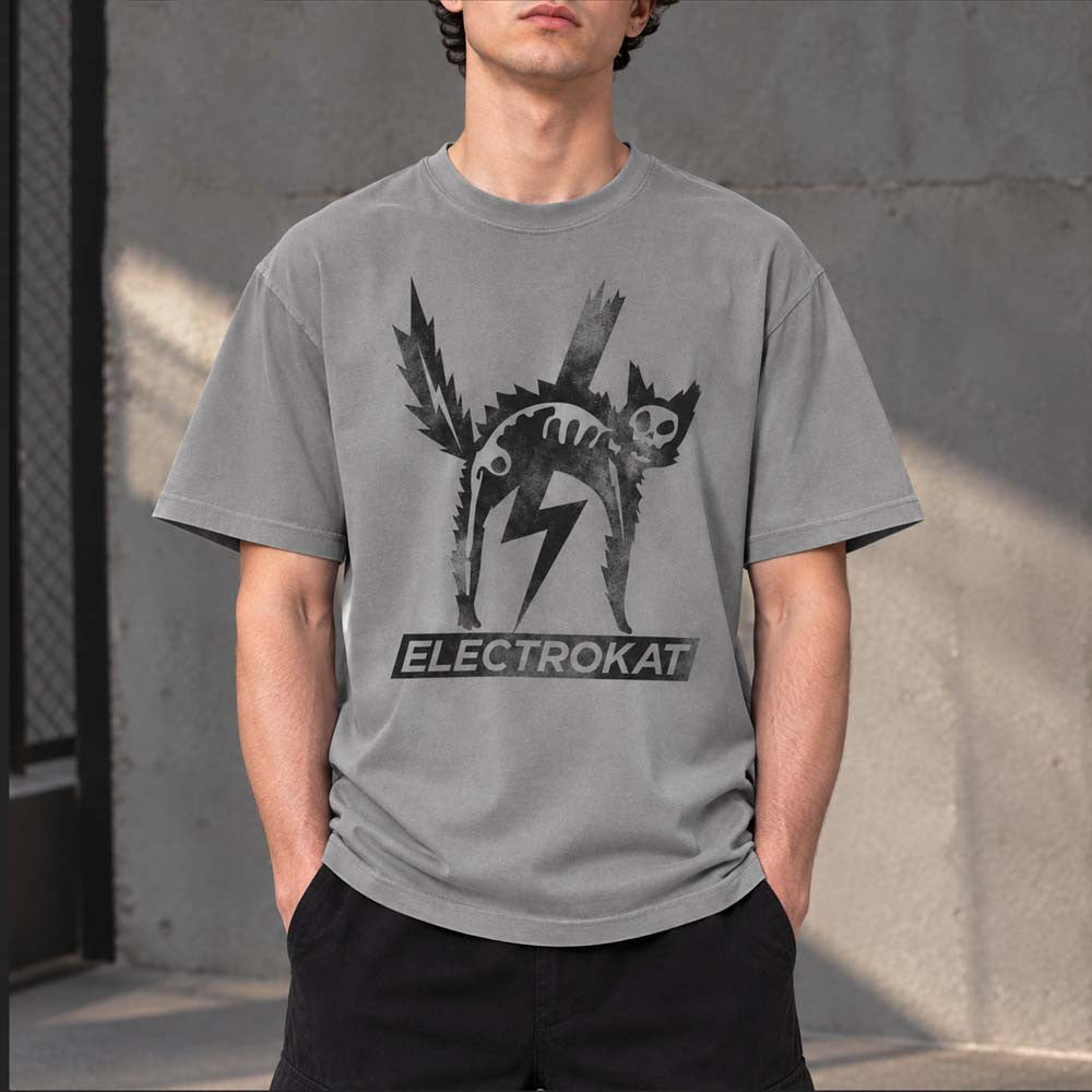 My Chemical Romance Merch The Black Parade Electrokat T-Shirt Gifts For My Chemical Romance Fans - Foxy23shop