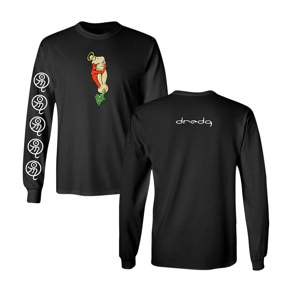 Dredg Merch Devil Angel Long Sleeve Shirt Unique Gifts For Dredg Fans - Foxy23shop