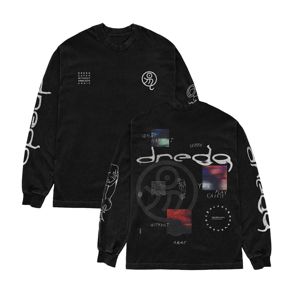Dredg Merch What Happens Long Sleeve Shirt Dredg Apparel Fan Gifts - Foxy23shop