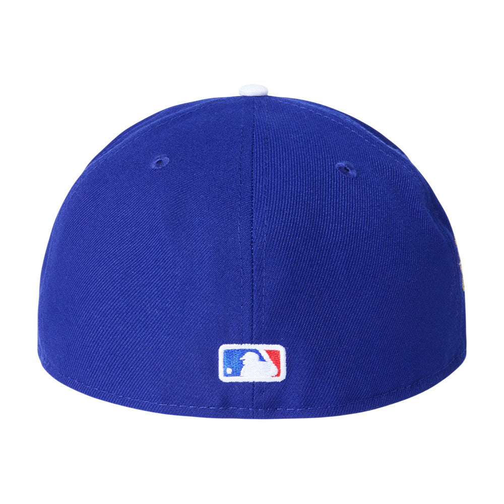 Born x Raised Merch New Era Dodgers 2025 World Series Fitted Blue Gifts For Music Lovers - Foxy23shop