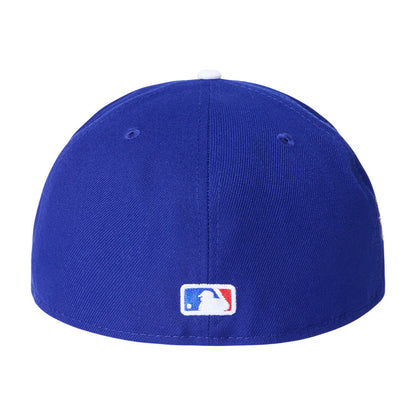 Born x Raised Merch New Era Dodgers 2025 World Series Fitted Blue Gifts For Music Lovers - Foxy23shop