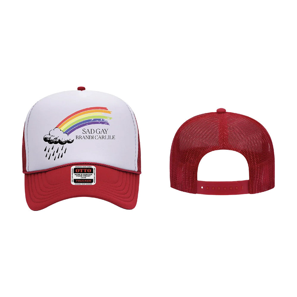 Brandi Carlile Sad Gay Trucker Hat Brandi Carlile Merch Gifts For Music Lovers - Foxy23shop