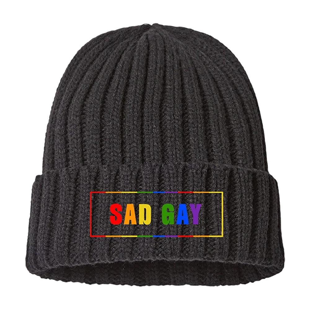 Brandi Carlile Sad Gay Beanie Brandi Carlile Accessories Cool Gifts For Fans - Foxy23shop