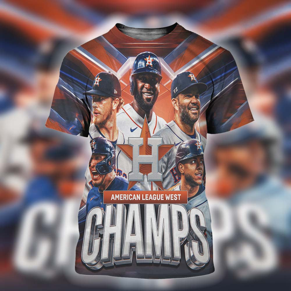 Congrats Houston Astros AL West Division Champions 2026 Shirt Houston Astros Gear For Fans - Foxy23shop