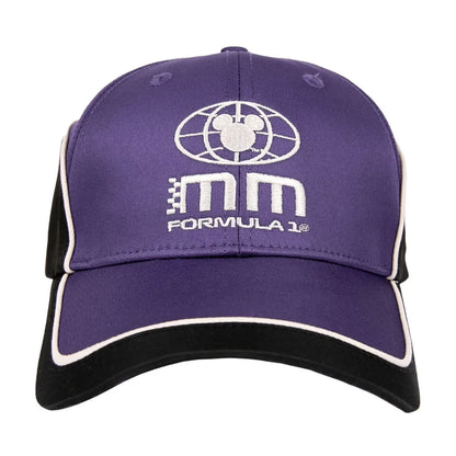 Disney Formula Merch Race Adjustable Purple Hat Gifts For Someone Who Loves Racing - Foxy23shop