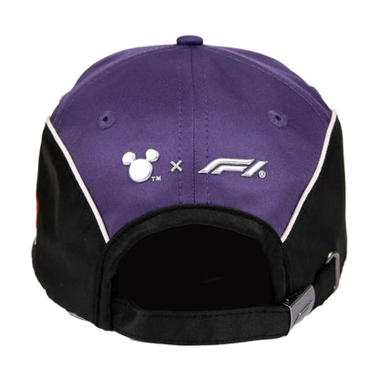 Disney Formula Merch Race Adjustable Purple Hat Gifts For Someone Who Loves Racing - Foxy23shop