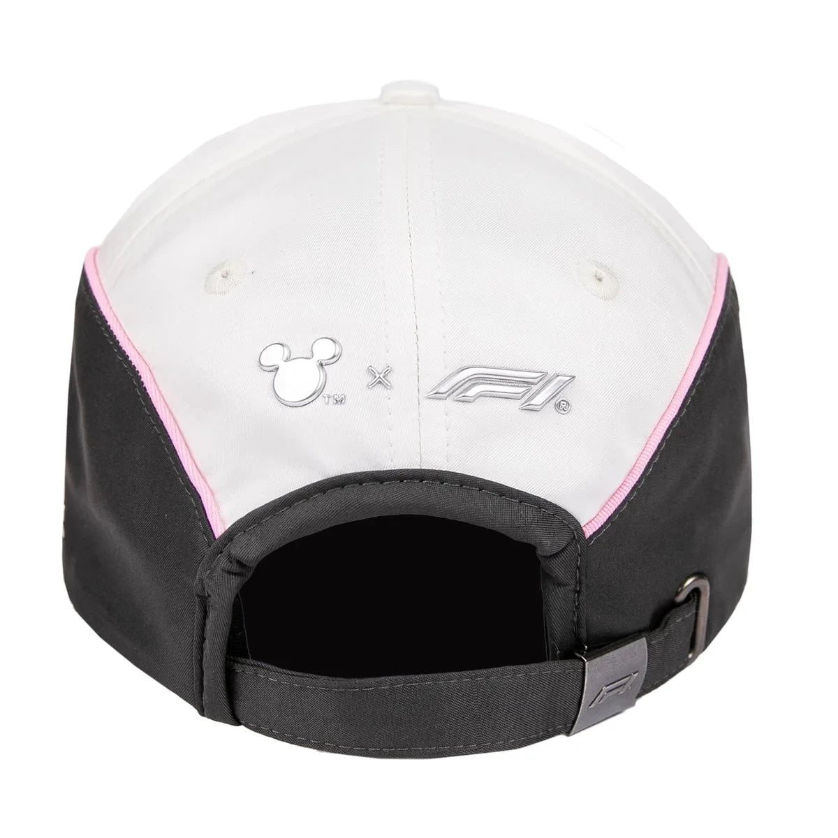 Disney Formula Merch Race Adjustable White Hat Gifts For Someone Who Loves Racing - Foxy23shop