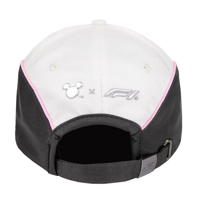 Disney Formula Merch Race Adjustable White Hat Gifts For Someone Who Loves Racing - Foxy23shop