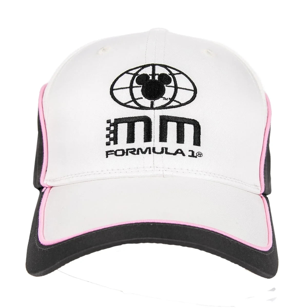 Disney Formula Merch Race Adjustable White Hat Gifts For Someone Who Loves Racing - Foxy23shop
