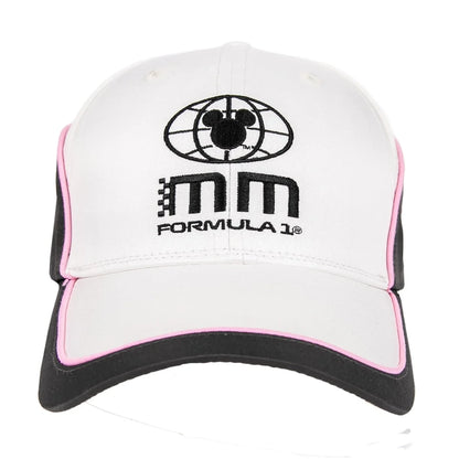 Disney Formula Merch Race Adjustable White Hat Gifts For Someone Who Loves Racing - Foxy23shop