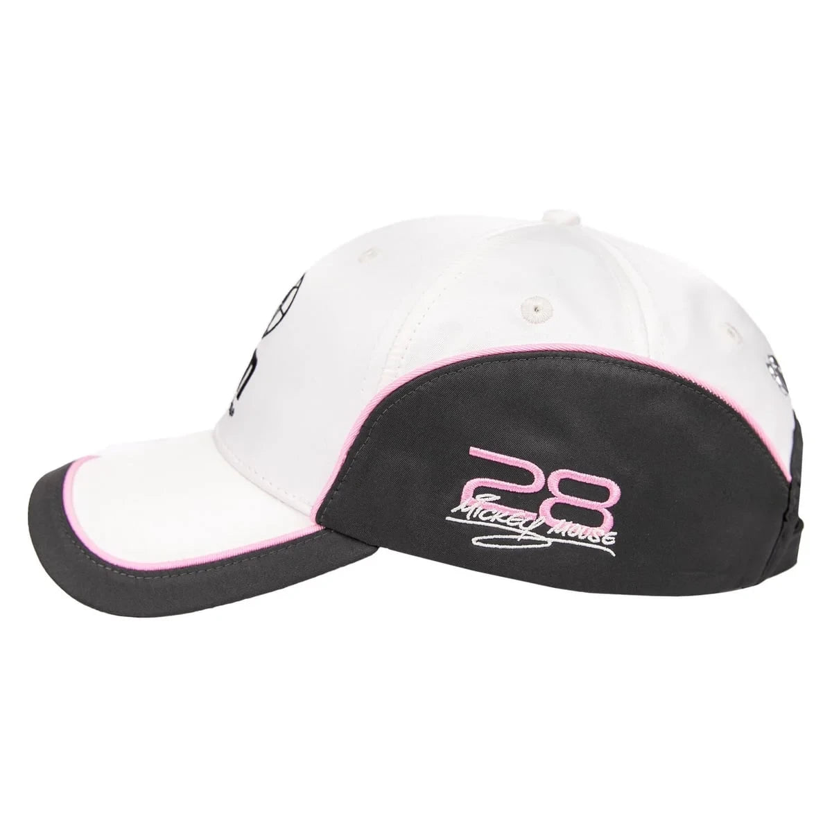 Disney Formula Merch Race Adjustable White Hat Gifts For Someone Who Loves Racing - Foxy23shop