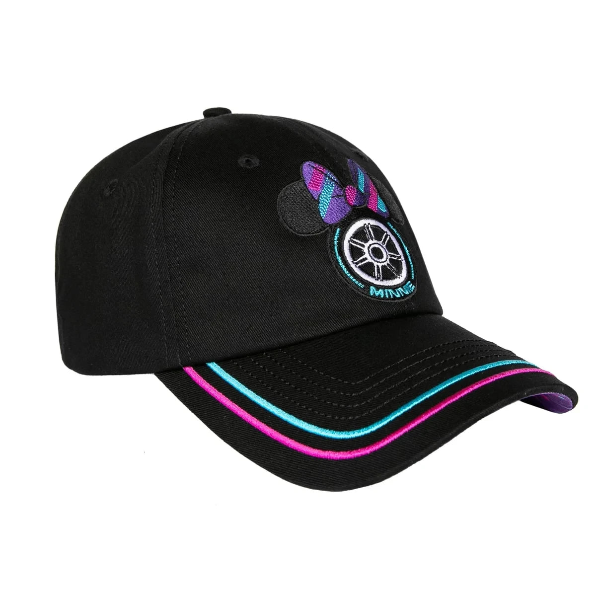 F1 Academy X Disney Unisex Lock Up Dad Adjustable Hat Black Disney Formula Merch Gifts For Him - Foxy23shop