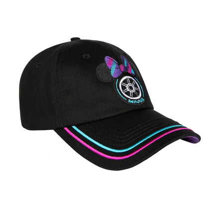 F1 Academy X Disney Unisex Lock Up Dad Adjustable Hat Black Disney Formula Merch Gifts For Him - Foxy23shop