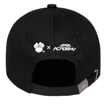 F1 Academy X Disney Unisex Lock Up Dad Adjustable Hat Black Disney Formula Merch Gifts For Him - Foxy23shop
