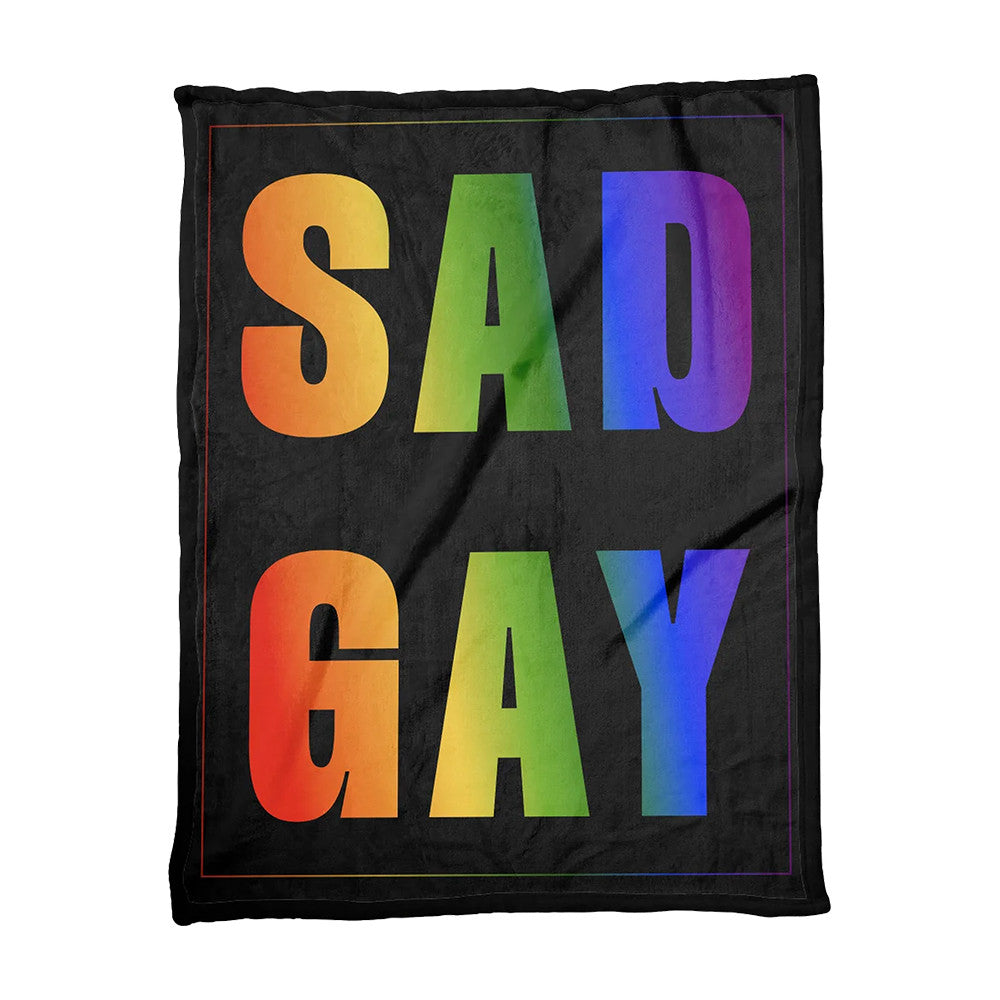 Brandi Carlile Sad Gay Blanket Brandi Carlile Merch Gifts For Girlfriend - Foxy23shop