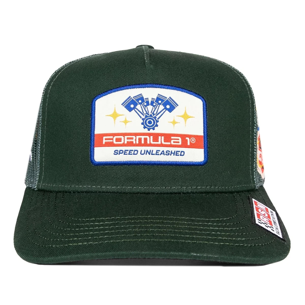 F1 Academy X Disney Unisex Lock Up Dad Adjustable Hat Black Disney Formula Merch Gifts For Him Idea - Foxy23shop