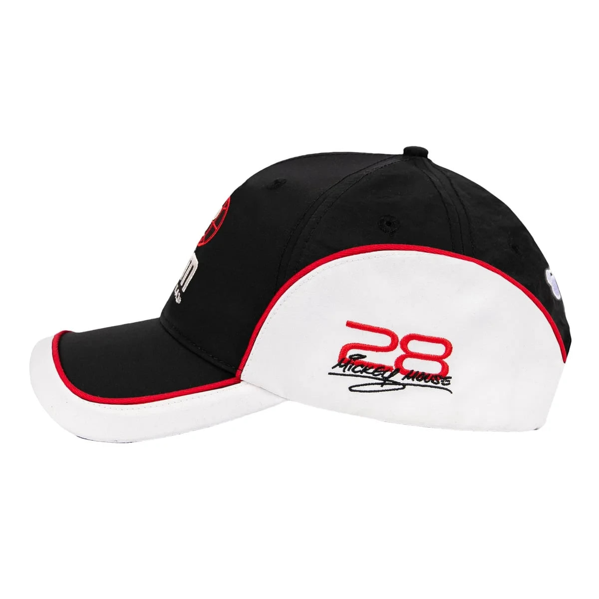Formula 1 x Disney Race Adjustable Hat White Disney Formula Merch Gifts For Him - Foxy23shop