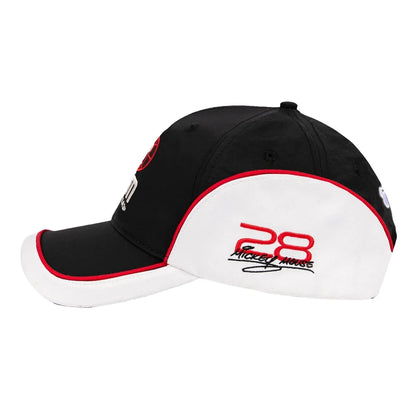 Formula 1 x Disney Race Adjustable Hat White Disney Formula Merch Gifts For Him - Foxy23shop