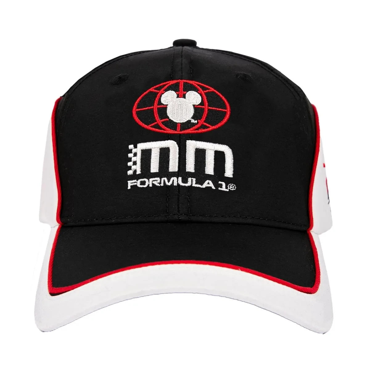 Formula 1 x Disney Race Adjustable Hat White Disney Formula Merch Gifts For Him - Foxy23shop