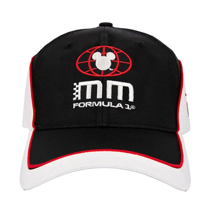 Formula 1 x Disney Race Adjustable Hat White Disney Formula Merch Gifts For Him - Foxy23shop