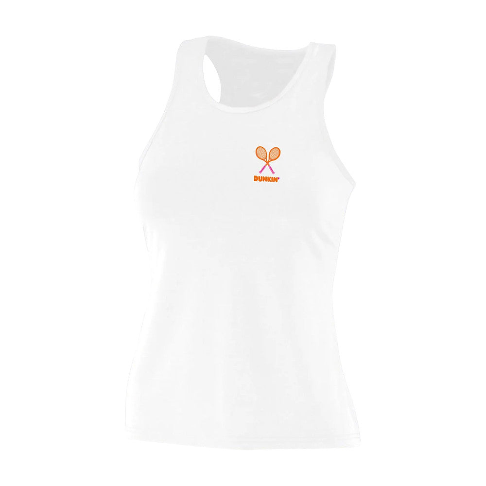 Dunkin' Merch Tennis Tank Top Dunkin' Clothing Gift For Tennis Lovers Friends - Foxy23shop