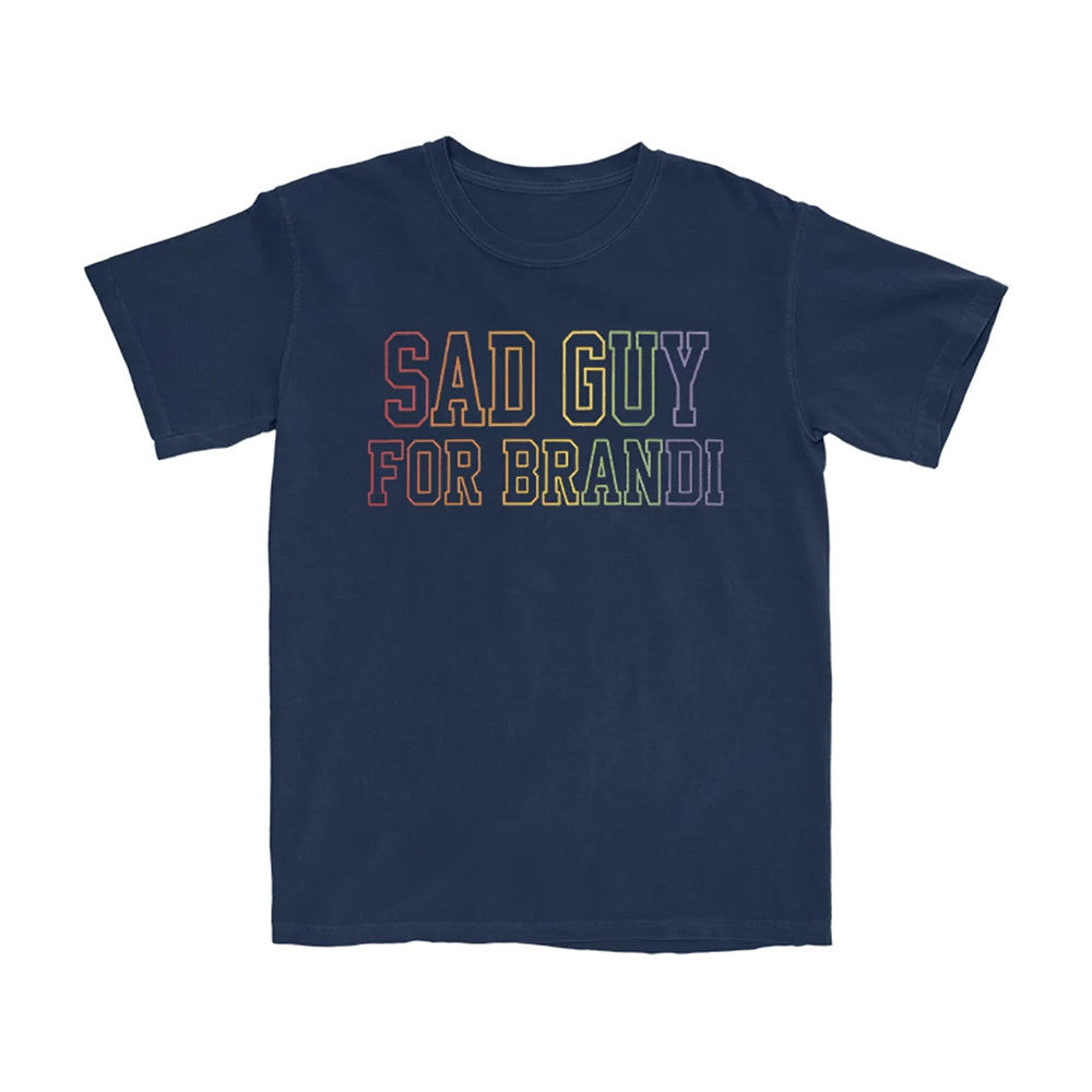 Brandi Carlile Sad Guy For Brandi T-Shirt Streetwear Gifts For Music Lovers - Foxy23shop