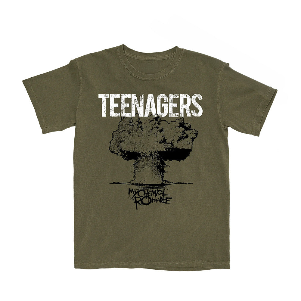 My Chemical Romance Merch Teenagers T-Shirt Gift Ideas For Rock Fans - Foxy23shop