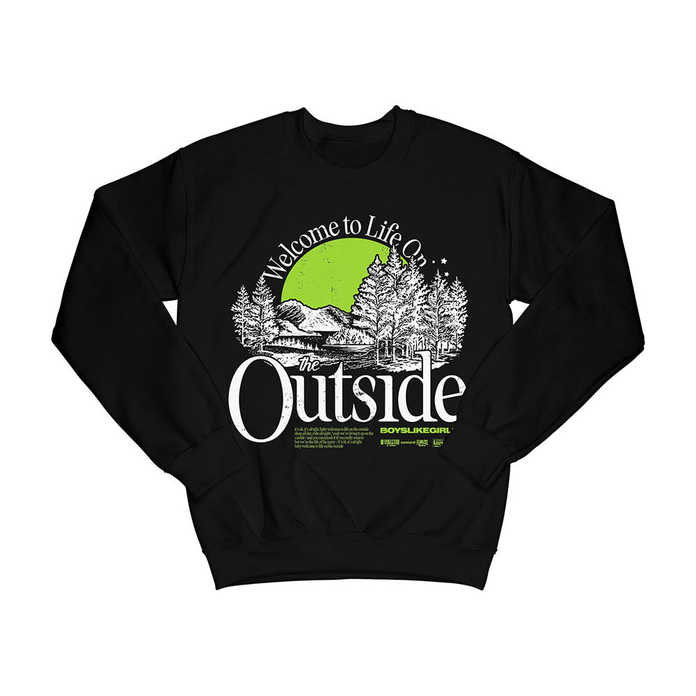Fearless Records Store Merch Boys Like Girls Welcome Sweatshirt Gifts For Fans - Foxy23shop