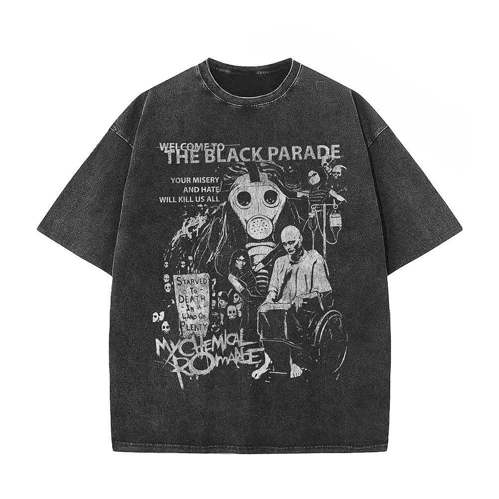 My Chemical Romance Merch Land Of Plenty T-Shirt My Chemical Romance Lovers Gifts - Foxy23shop