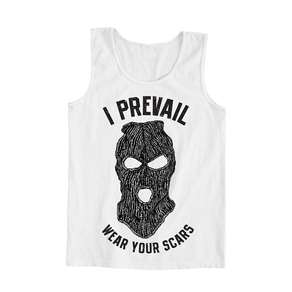 Fearless Records Store Merch I Prevail Wear Your Scars Tank Top Gifts For Brother - Foxy23shop