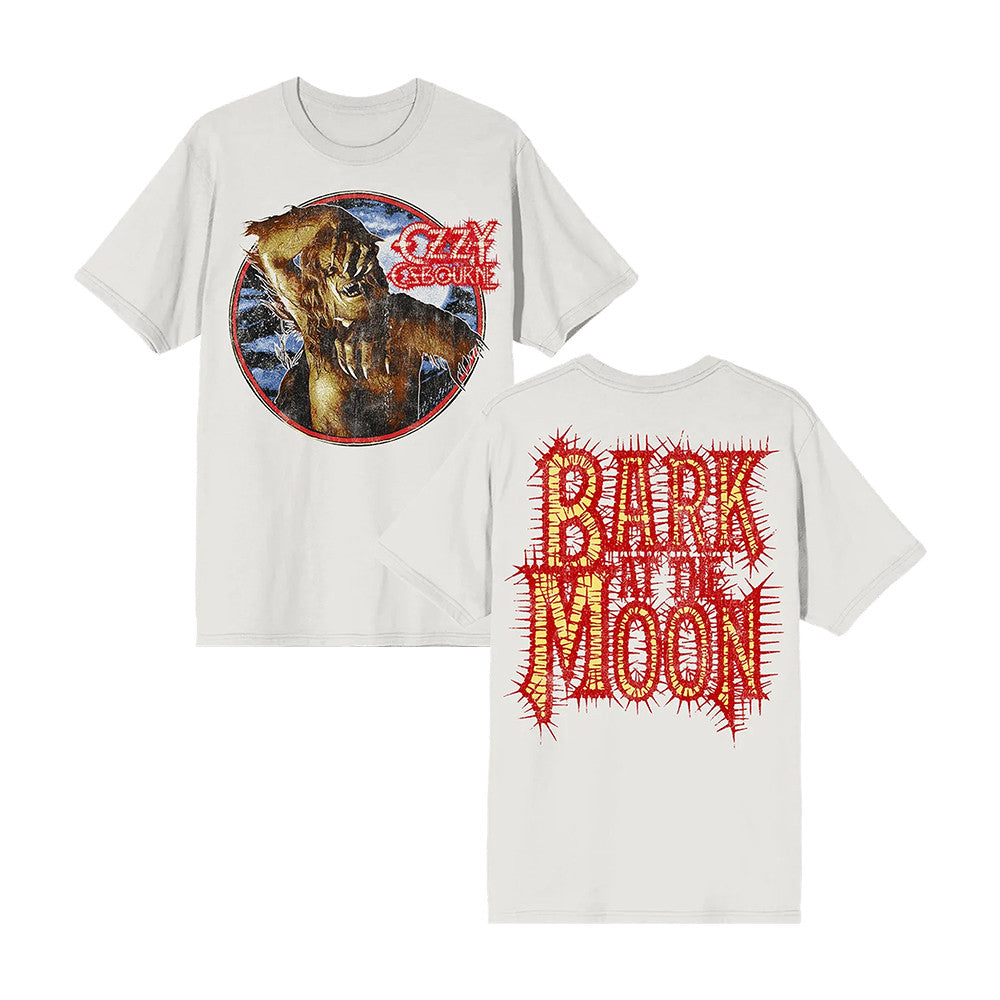 Ozzy Osbourne Merch Bark At The Moon T-Shirt Gifts For Ozzy Osbourne Fans - Foxy23shop