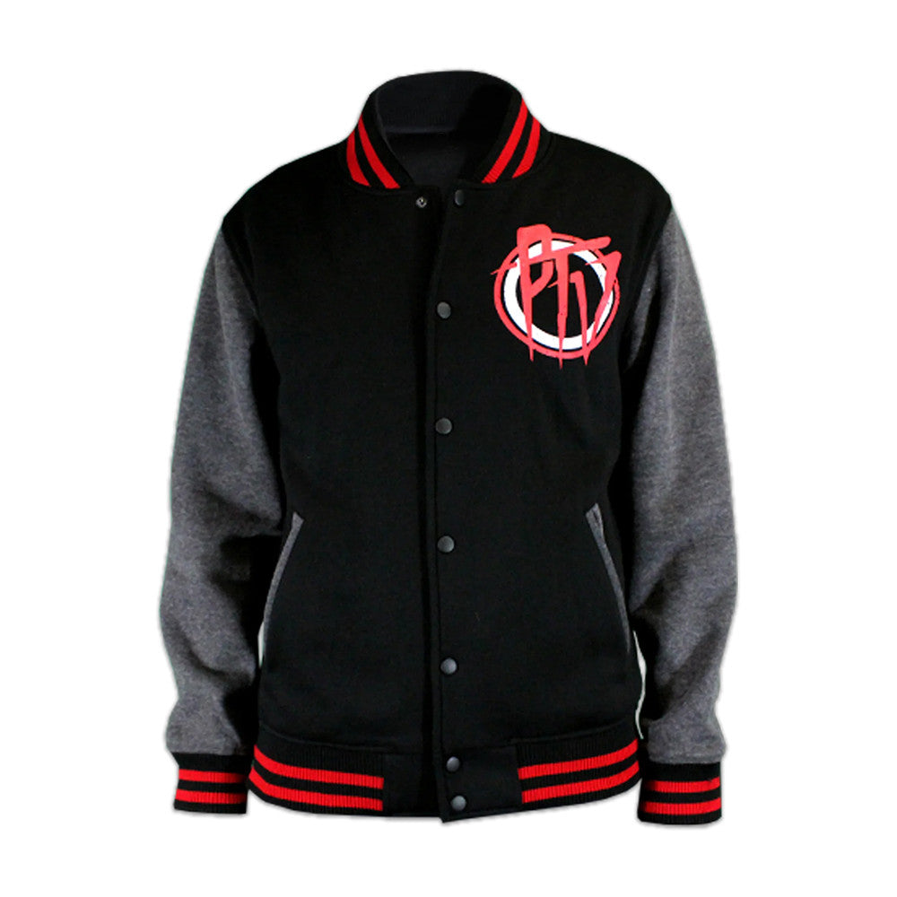 Fearless Records Store Merch Pierce The Veil Bat Letterman Jacket Gifts For Fans - Foxy23shop